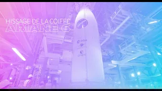 [Ariane 6] Hissage de la coiffe