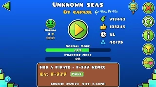 Geometry Dash World - Unknown Seas