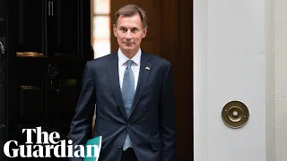 Jeremy Hunt sets out plans for the UK economy – watch live