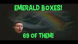 World of Tanks - WoT's in 70 Emerald Boxes?