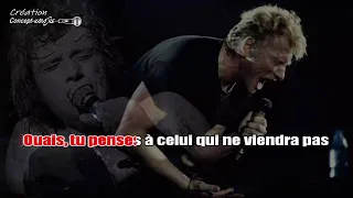 Johnny Hallyday - Carole (live) #conceptkaraoke