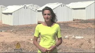 Jordan’s Azraq camp receives Syria's new refugees