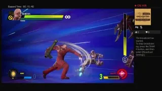 Marvel vs. Capcom Infinite-Arcade Mode: Venom & Nemesis