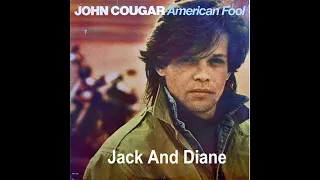 John Cougar - Jack And Diane (HD/Lyrics)