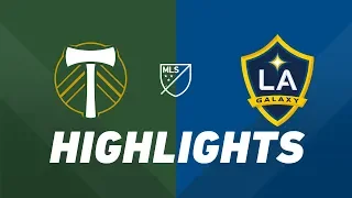 Portland Timbers vs. LA Galaxy | HIGHLIGHTS - July 27, 2019