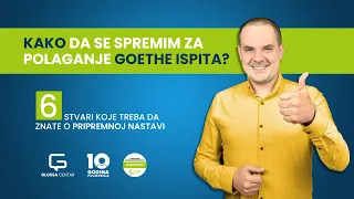 Kako da se pripremim za polaganje Goethe-ispita? - 6 stvari o pripremnoj nastavi