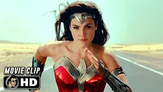 WONDER WOMAN 1984 Clip - "Highway Fight | Wonder Woman New Video in 2023