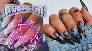 WHAT I LEARNED ABOUT AIR BRUSH | LOVERS AND FRIENDS NAILS