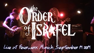 The Order Of Israfel live @ Feierwerk Munich September 14 2014