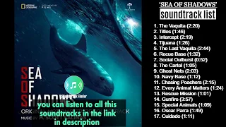 Sea of Shadows 2019 soundtrack list songs name - how listen to them all