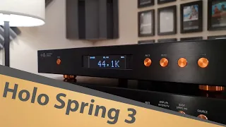 Holo Spring 3 R2R DAC Review - Punching Up!