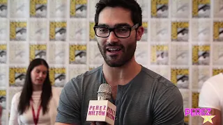 EXCLUSIVE! Teen Wolf's Tyler Posey & Tyler Hoechlin Talk Reading Fan Fiction At Comic-Con!