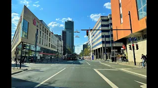 Driving in Offenbach, Germany - 4K Video - Driving Tour