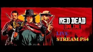 Red dead online (ps4) #stream багованый конь, хейтеры, минус лицо со скалы, вакханалия на задании