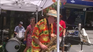 Feel Like Funkin' It Up - Cossie and the Disappointments @ HONK! 2020