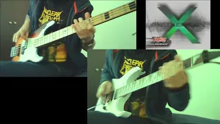 WWE DX (D-Generation X) Entrance Theme Song Guitar & Bass Cover by David Vega