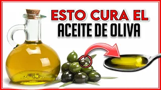 Estas ENFERMEDADES son CURADAS con ACEITE DE OLIVA || ¡Un ACEITE MILAGROSO para tu SALUD!