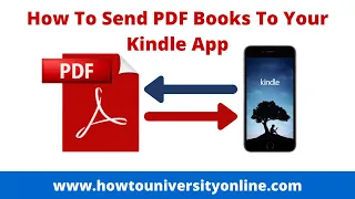 [How To] Send PDF Books To Your Kindle App