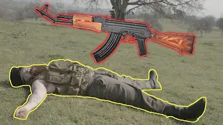 Platoon Wiped Out by Broken AK | Milsim West: Counterstrike Luhansk (LCT AK 104 AEG)