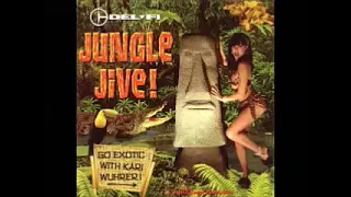 Various ‎– Del-Fi Jungle Jive! 50's 60's Jazz Rock, Surf Swing Doo-Wop Exotica Latin Music ALBUM LP