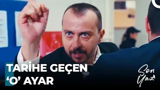 Savcımın Sinirden Alev Aldığı Anlar - Son Yaz