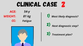 Clinical case simulation - 2 | What is your diagnosis?