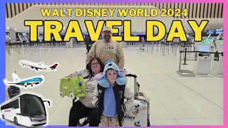 Travel Day | Walt Disney World 2024 #waltdisneyworld #disneyvlog #travelday