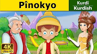 Pînokyo | Pinocchio in Kurdi | Çîrokên akurdî | Kurdish Fairy Tales