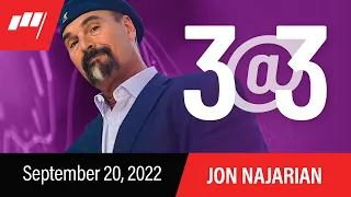 3@3 with Jon Najarian- $LULU $API & $AGRO