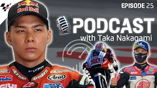 Taka Nakagami: being honest with yourself & learning from Marc Marquez | Last On The Brakes Podcast