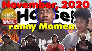 HOUSE November, 2020 Funny Moments - 100K Sub Special!
