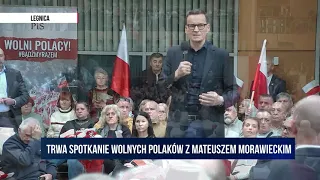 Morawiecki: Ten rząd nie przyjmuje ustaw. Bodnar próbuje zmienić Konstytucję aktami niższej rangi