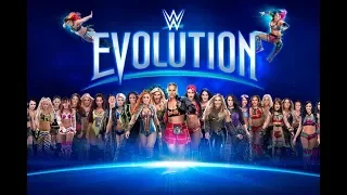 WWE EVOLUTION 2018 FULL SHOW LIVE REACTION