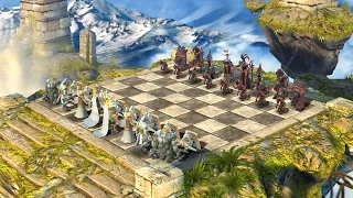 Battle vs Chess: 3D chess game co vua hinh nguoi, gameplay #9