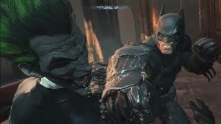 Batman Arkham Origins The Joker Boss Fight Ending / Final Cutscene