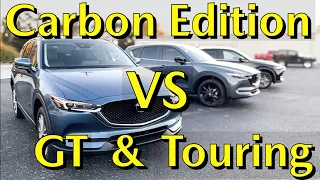 2021 Mazda CX-5 | Carbon Edition vs Touring and Grand Touring in Enterprise, Alabama