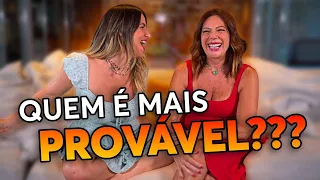 BOTOU FOGO NO APARTAMENTO!! MINHA MÃE CONTA TUDO NO QUEM É MAIS PROVÁVEL!