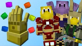 Neue Superhelden! (Thanos Handschuh, Iron Man, Endgame) (Superhero Expansion Mod)