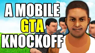 I found the worst GTA V mobile knockoff