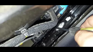 2012 Veloster rear passenger door won't open