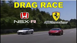 Drag Race #85 | Ferrari 360 Modena F1 vs Honda NSX-R