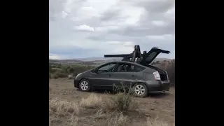 Toyota Prius Minigun