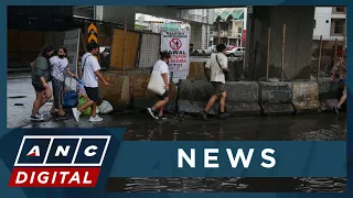 LOOK: Flooding in several towns due to 'Maymay' | ANC