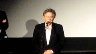 Roman Polanski à la projection de son film Tess (Cinémathèque Française) Paris 27 Novembre 2012