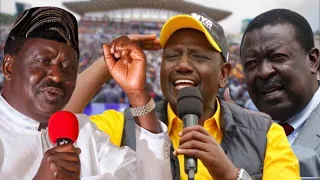 SUPREMACY BATTLE: Why Ruto’s Mission in Western cannot Succeed!