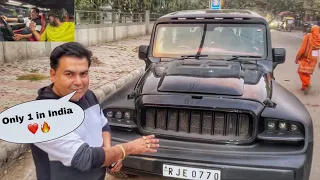 INDIA की पहली एसी DC MODIFIED THAR  देखी है कभी🥵🔥 - 35 Lakhs