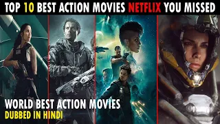 Top 10 World Best Action Movies On Netflix 2022 | Record Break Superhit Action Movies in Hindi