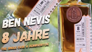 Whiskybesprechung #214: Ben Nevis 8 Jahre (PX & Oloroso Vergleich) The Single Cask & deinwhisky.de