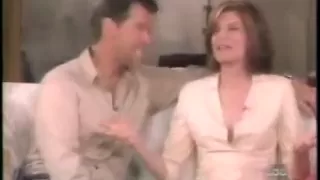 Pierce Brosnan and Rene Russo interview 1999