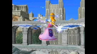 Super Smash Bros. Melee: Classic Mode Very Hard No Miss with Zelda